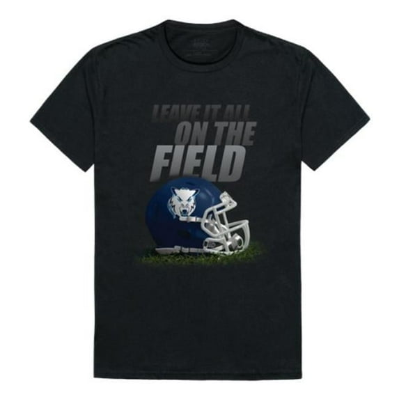 W Republic Northwood University Timberwolves Gridiron T-Shirt, Black - Large