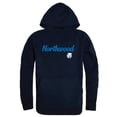 thumbnail image 1 of W Republic  Northwood University Timberwolves Script Hoodie, Navy - Extra Large, 1 of 1