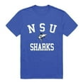 thumbnail image 1 of W Republic  Nova Southeastern University Arch T-Shirt, Royal - Large, 1 of 1