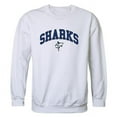 thumbnail image 1 of W Republic  Nova Southeastern University Men Campus Crewneck Sweatshirt - White - 2XL, 1 of 1