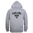 thumbnail image 1 of W Republic  Oakland University Golden Grizzlies Alumni Hoodie, Heather Grey - Large, 1 of 1