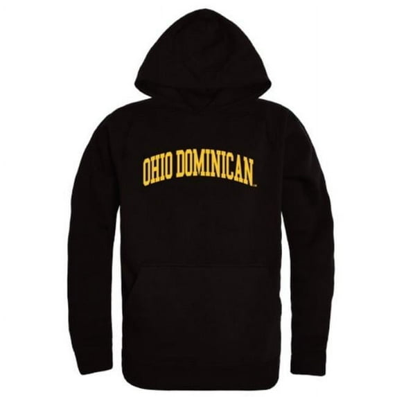 W Republic Ohio Dominican University Panthers College Hoodie, Black - Extra Large