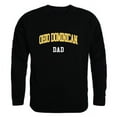 thumbnail image 1 of W Republic  Ohio Dominican University Panthers Dad Crewneck Sweatshirt, Black - Large, 1 of 1