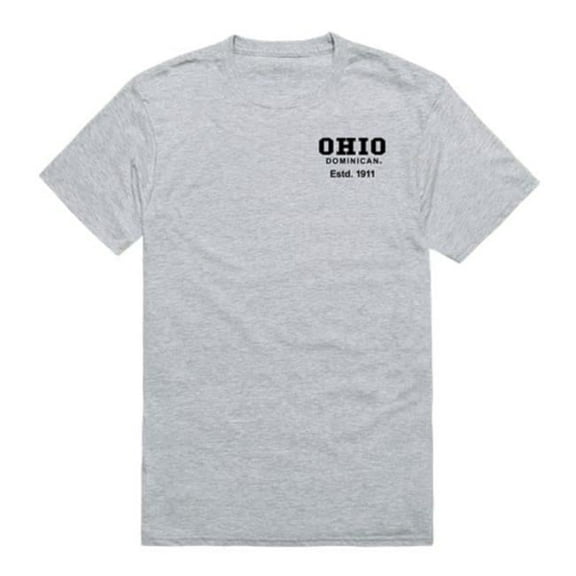 W Republic Ohio Dominican University Panthers Practice T-Shirt, Heather Grey - Medium