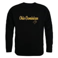 thumbnail image 1 of W Republic  Ohio Dominican University Panthers Script Crewneck Sweatshirt, Black - Extra Large, 1 of 1