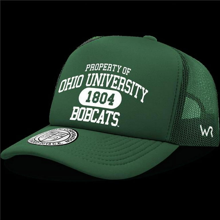 W Republic Ohio University Bobcats Property of College Caps Forest Walmart