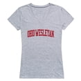 thumbnail image 1 of W Republic  Ohio Wesleyan University Bishops Game Day Women T-Shirt, Heather Grey - Large, 1 of 1