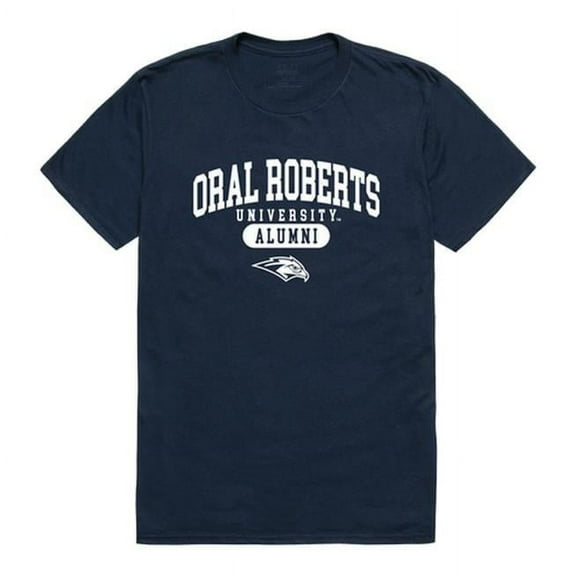 W Republic Oral Roberts University Golden Eagles Alumni T-Shirt, Navy - 2XL