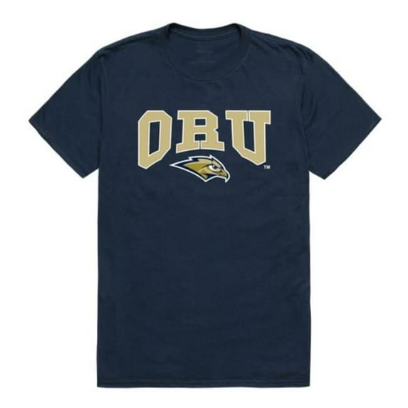 W Republic Oral Roberts University Golden Eagles Athletic T-Shirt, Navy - Large