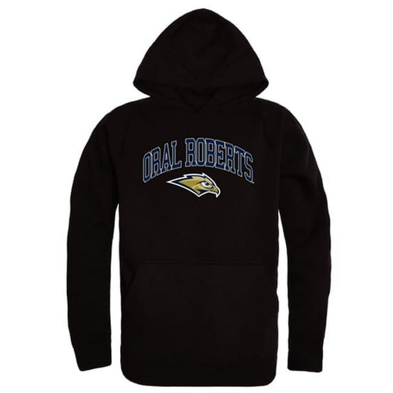 W Republic Oral Roberts University Golden Eagles Campus Hoodie, Black - Medium
