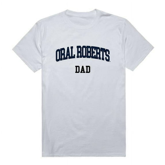 W Republic Oral Roberts University Golden Eagles College Dad T-Shirt, White - Large