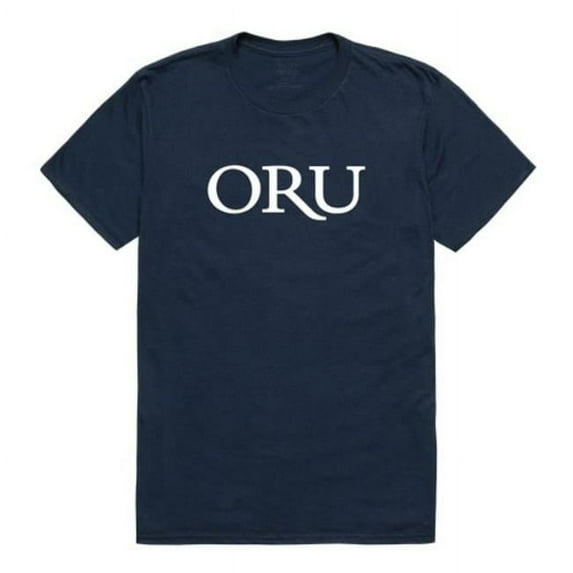 W Republic Oral Roberts University Golden Eagles Institutional T-Shirt, Navy - 2XL