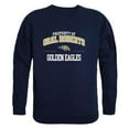 thumbnail image 1 of W Republic  Oral Roberts University Golden Eagles Property of Crewneck Sweatshirt, Navy - Extra Large, 1 of 1