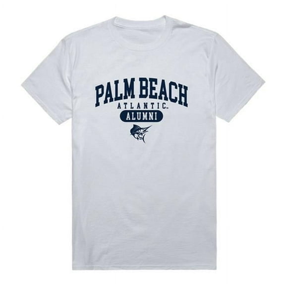 W Republic Palm Beach Atlantic University Sailfish Alumni T-Shirt, White - Small