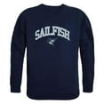thumbnail image 1 of W Republic  Palm Beach Atlantic University Sailfish Campus Crewneck Sweatshirt, Navy - 2XL, 1 of 1