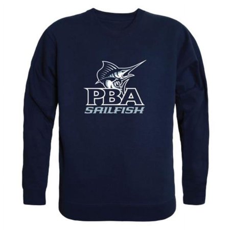 W Republic Palm Beach Atlantic University Sailfish College Crewneck Sweatshirt, Navy - Large