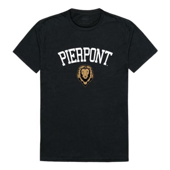 W Republic Pierpont Community & Technical College Lions Arch T-Shirt, Black - 2XL