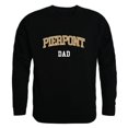 thumbnail image 1 of W Republic  Pierpont Community & Technical College Lions Dad Crewneck Sweatshirt, Black - Large, 1 of 1