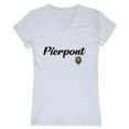 thumbnail image 1 of W Republic  Pierpont Community & Technical College Lions Women Script T-Shirt, White - Extra Large, 1 of 1