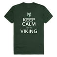 thumbnail image 1 of W Republic  Portland State University Keep Calm T-Shirt, Forest Green & White 3 - Small, 1 of 1