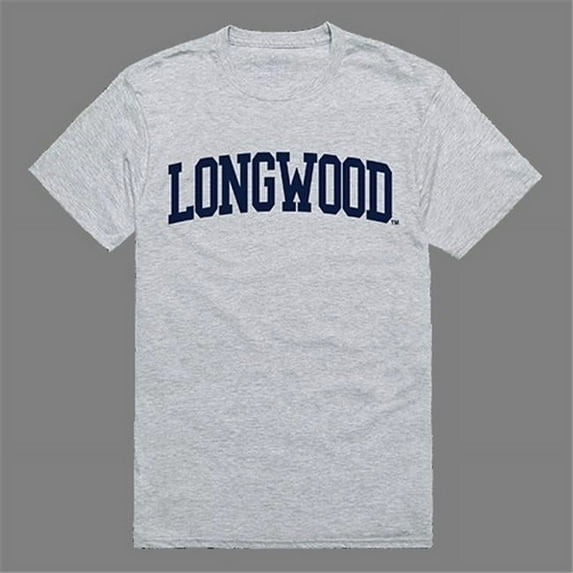W Republic Products 500-330-HGY-03 Longwood Game Day Tee, Heather Grey - Large