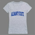 thumbnail image 1 of W Republic Products 501-260-HGY-03 Albany State Game Day Womens Tee, Heather Grey - Large, 1 of 2