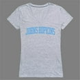 thumbnail image 1 of W Republic Products 501-319-HGY-01 Johns Hopkins University Game Day Womens Tee, Heather Grey - Small, 1 of 2