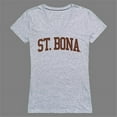 thumbnail image 1 of W Republic Products 501-386-HGY-05 St. Bonaventure Game Day Womens Tee, Heather Grey - 2XL, 1 of 2