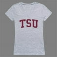 thumbnail image 1 of W Republic Products 501-393-HGY-02 Texas Southern University Game Day Womens Tee, Heather Grey - Medium, 1 of 2