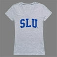 thumbnail image 1 of W Republic Products 501-428-HGY-05 Saint Louis University Game Day Womens Tee, Heather Grey - 2XL, 1 of 2