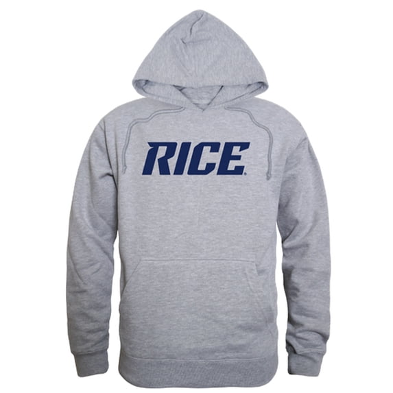 W Republic Products 503-172-HGY-04 Rice University Game Day Hoodie, Heather Grey - Extra Large