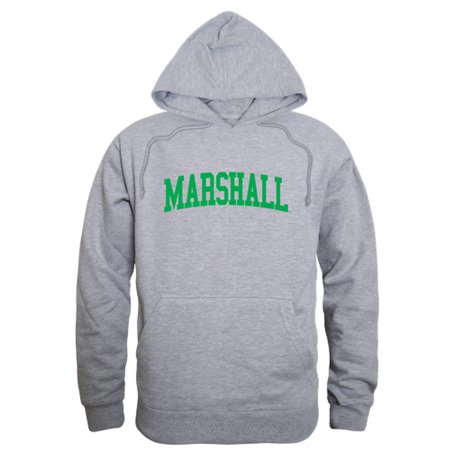 W Republic Products 503-190-HGY-03 Marshal Game Day Hoodie, Heather Grey - Large