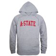 thumbnail image 1 of W Republic Products 503-211-HGY-03 Arkansas State Game Day Hoodie, Heather Grey - Large, 1 of 1