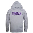 thumbnail image 1 of W Republic Products 503-220-HGY-04 Furman Game Day Hoodie, Heather Grey - Extra Large, 1 of 1