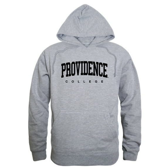 W Republic Products 503-230-HGY-01 Providence College Game Day Hoodie, Heather Grey - Small