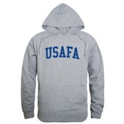 W Republic Products 503-242-HGY-04 US Air Force Academy Game Day Hoodie, Heather Grey - Extra Large