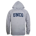 thumbnail image 1 of W Republic Products 503-245-HGY-04 University of North Carolina at Greensboro Game Day Hoodie, Heather Grey - Extra Large, 1 of 1