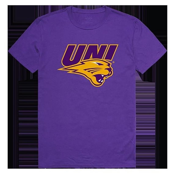 W Republic Products 506-143-PUR-01 The Freshman Tee, University of Northern Iowa, Purple - Small