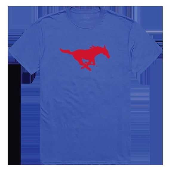 W Republic Products 506-150-RYL-03 The Freshman Tee, Southern Methodist University, Royal - Large