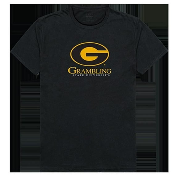 W Republic Products 506-170-BLK-01 The Freshman Tee, Grambling State University, Black - Small