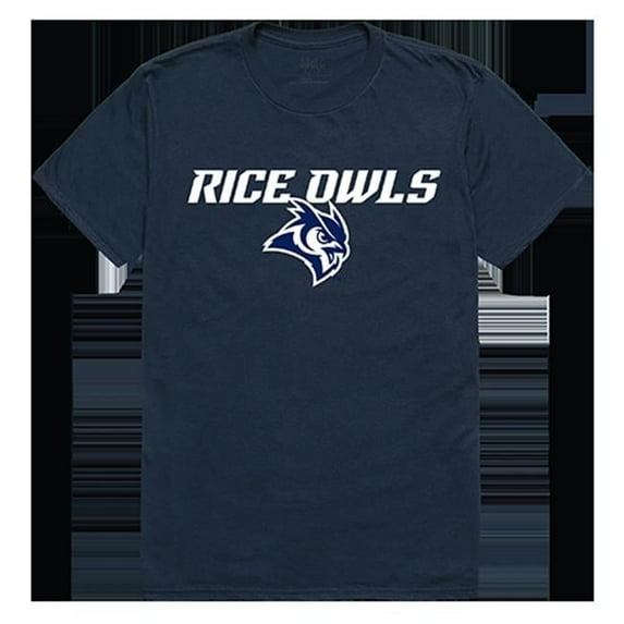 W Republic Products 506-172-NVY-02 The Freshman Tee, Rice University, Navy - Medium