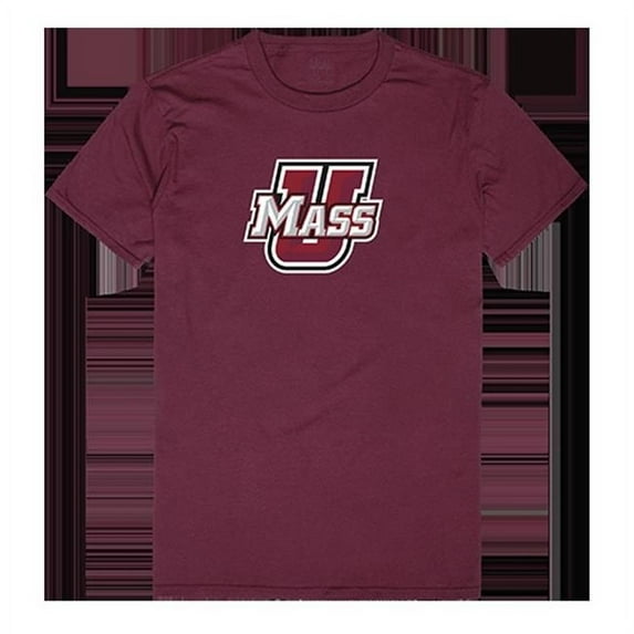 W Republic Products 506-178-MAR-02 The Freshman Tee, University of Massachusetts, Maroon - Medium