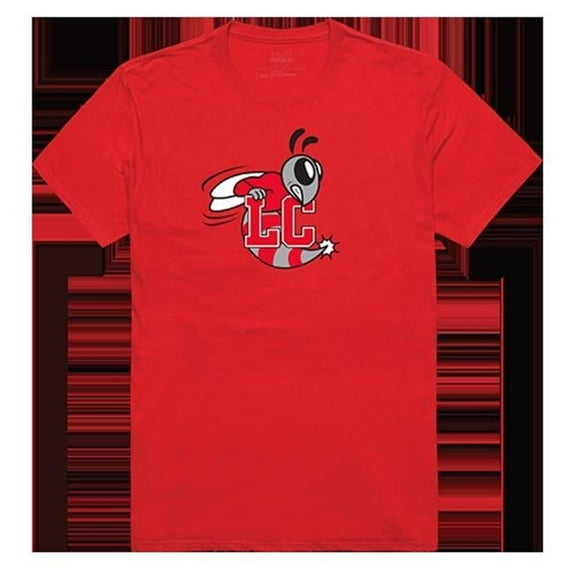 W Republic Products 506-179-RED-05 The Freshman Tee, Lynchburg College, Red - 2X