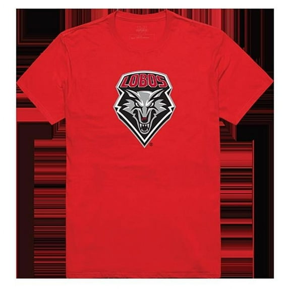 W Republic Products 506-182-RED-02 The Freshman Tee, New Mexico, Red - Medium