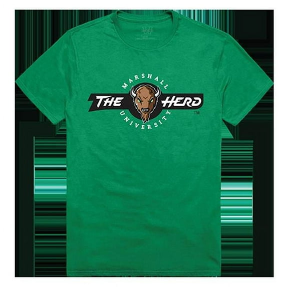 W Republic Products 506-190-KEL-03 The Freshman Tee, Marshal University, Kelly - Large