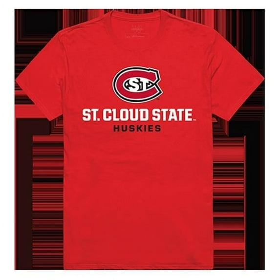 W Republic Products 506-237-RED-03 The Freshman Tee, St Cloud State, Red - Large