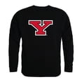 thumbnail image 1 of W Republic Products 508-159-BLK-03 College Crewneck, Youngstown State University, Black - Large, 1 of 2