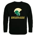 thumbnail image 1 of W Republic Products 508-350-BLK-03 College Crewneck, Norfolk State, Black - Large, 1 of 2