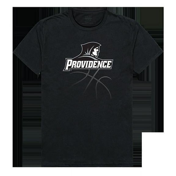 W Republic Products 510-230-E27-03 Basketball Tee, Providence, Black - Large