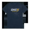 thumbnail image 1 of W Republic Products 510-245-BGT-03 Basketball Tee, The University of North Carolina at Greensboro, Navy - Large, 1 of 2